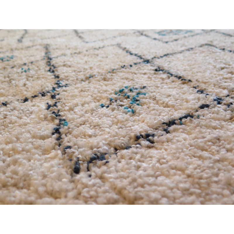 Lydon Geometric Area Rug, Rectangle 120 x 170cm