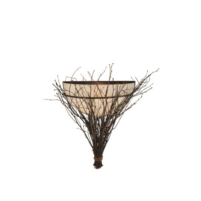 Rustic Lodge 1 - Light Half Moon