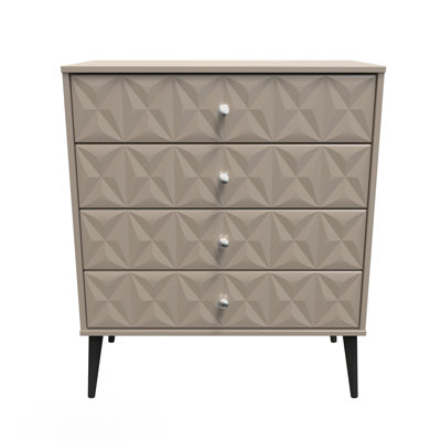 77 cm W Chest of 4 Drawers