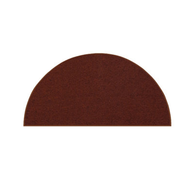 Tapis de couleur unie pour l'intérieur et l'extérieur Kressley Furnish my Place