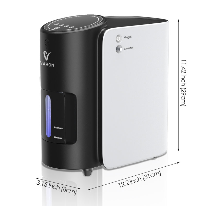 1-7L Continuous Home use Machine 93% portable Oxygen Generator