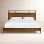 Kaela Oak Bed