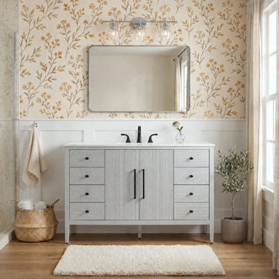 54 inch Single Bathroom Vanity