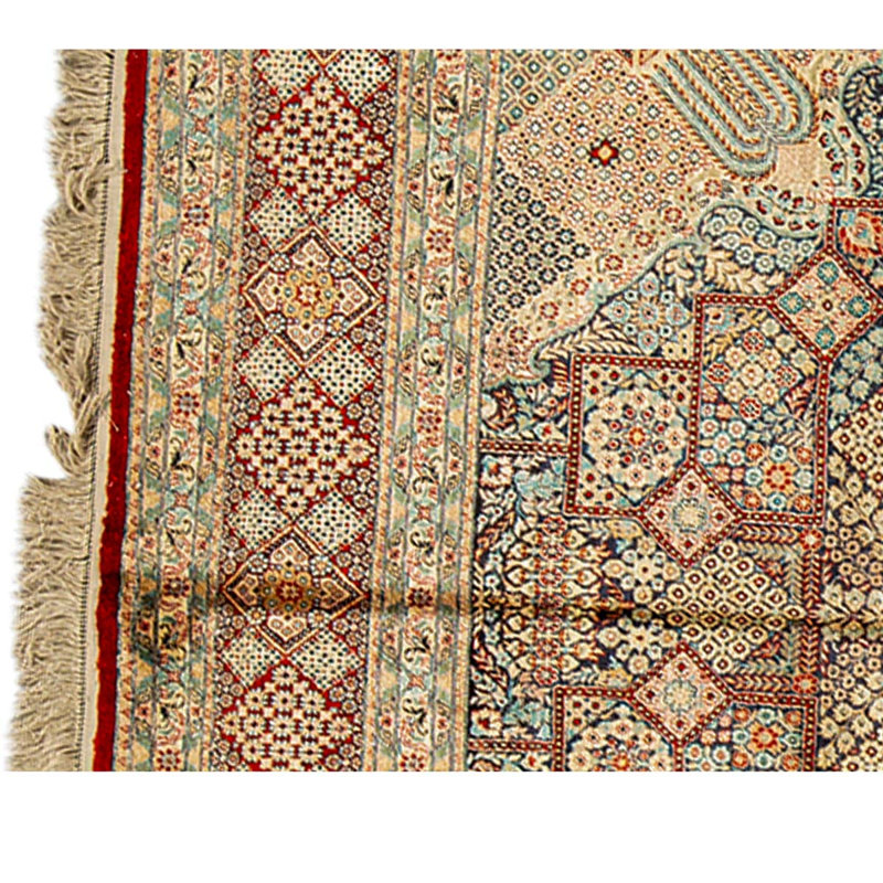 Silk Oriental Area Rug