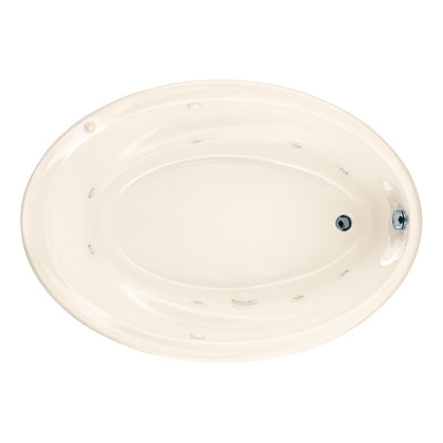 Savona 60'' x 42.25'' Acrylic Bathtub