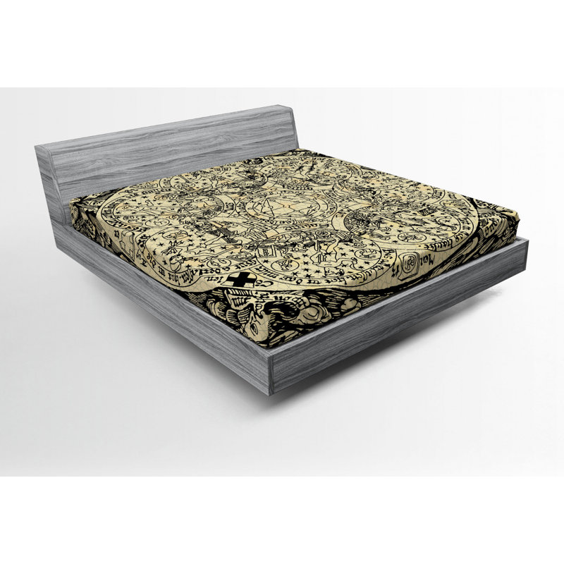 Microfiber Fitted Sheet, Full Fitted Sheet