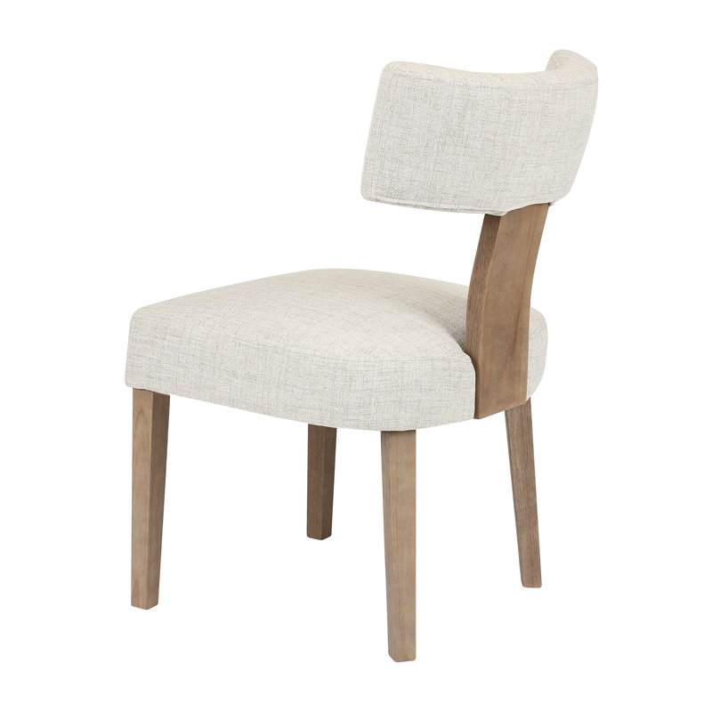 Karitas (ensemble de 2) chaises Klis Coastal, Ivoire