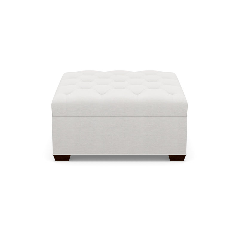 Square Ottoman, Walnut, 5246-99