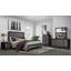 Lit Soluto gris et noir-107312832
