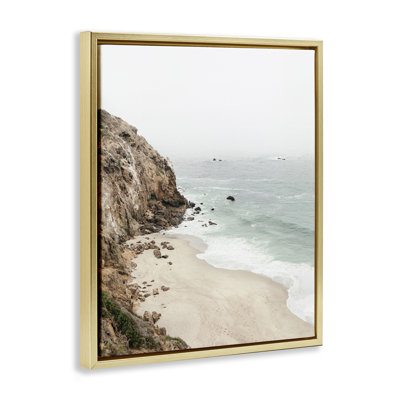 Big Sur Coast Viewpoint Floating Frame, design by Sisi and Seb