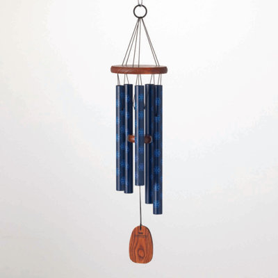 Wood People Wind Chime