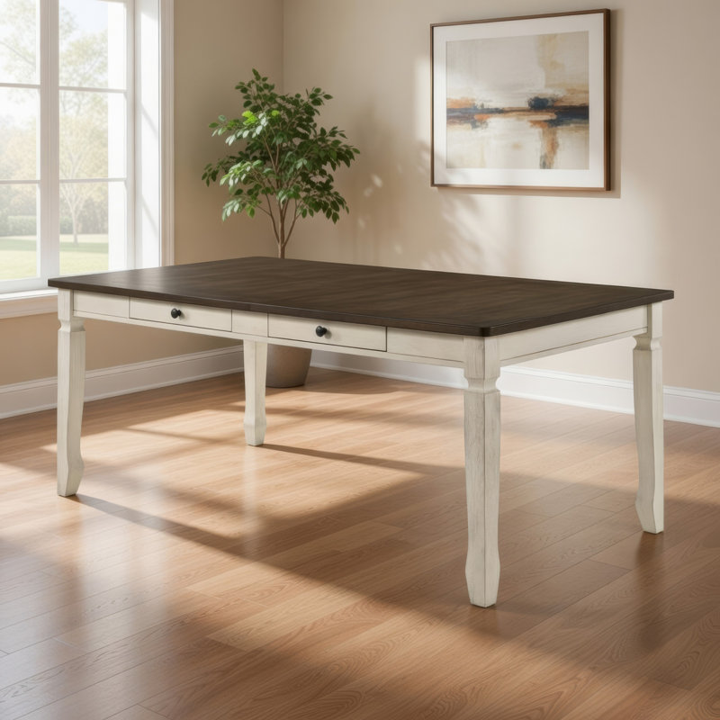 Taneyville Solid Wood Dining Table