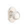 Privacy Norwich Knob with # 8 Rose
