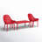 Farrah 2 - Person Patio Conversation Set-488385060