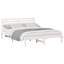 With Headboard White Solid Pine Wood-55081084
