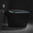 Unique Smart Toilet With Bidet Built In, Intelligent One Piece Toilet For Modern Bathroom, Auto Open/Close Seat, Foot Sensor, LED Display,Night Light, Warm Water & Dryer-122279788