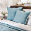 Laundered Cotton Cotton Pillow Sham-670196251