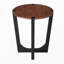 Table d'appoint moderne pour l'intérieur et l'extérieur