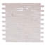 Victory Brick 12" x 12" Mosaic Linear Mosaic Wall Tile-48760792