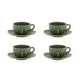 Cabbage Earthenware Teacup