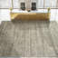 Hand Knotted Area Rug in Gray/White-1467123312