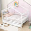 Lit en bois avec 2 tiroirs, toit et garde-corps-7425705-7425710