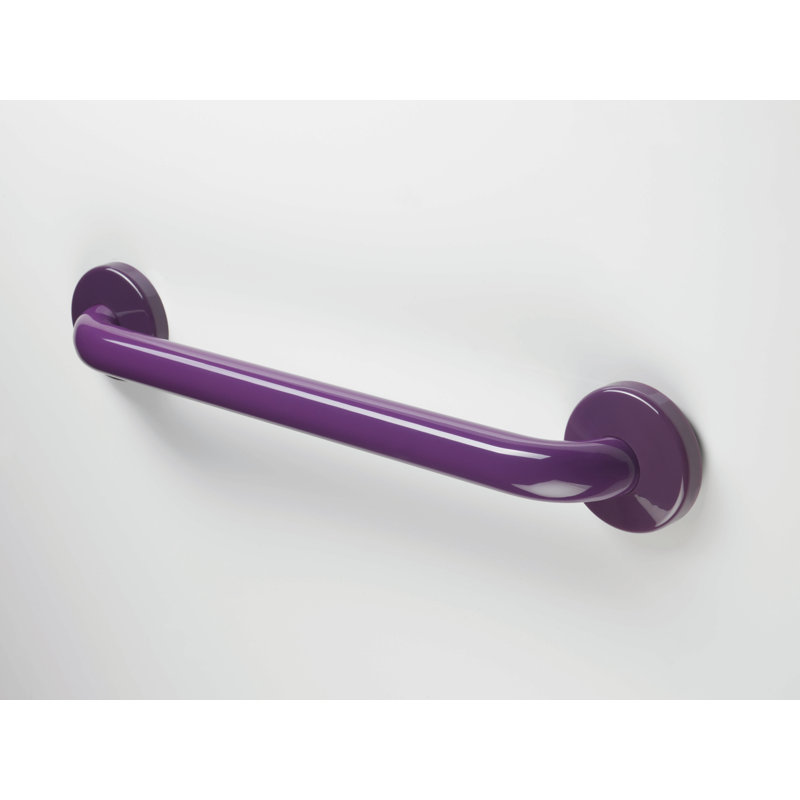 Maxima Grab Bar, White, 16" W
