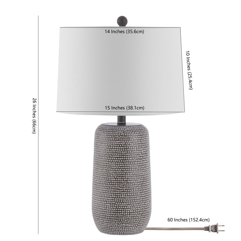 Sloane Resin Table Lamp