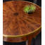 Modern History End Table