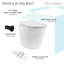 Cuvette de toilette allongée St. Tropez-61836542