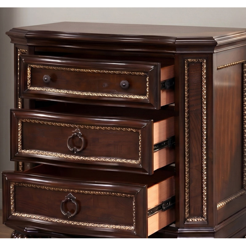 Rexx Cherry Nightstand
