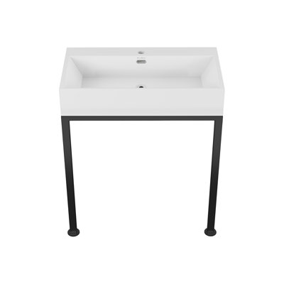 Concorde 30" Rectangle Console Sink