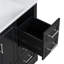 Lavabo de meuble-lavabo traditionnel non inclus