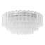 Shaurya 16 Light Aged Brass Flush Mount-2068025907