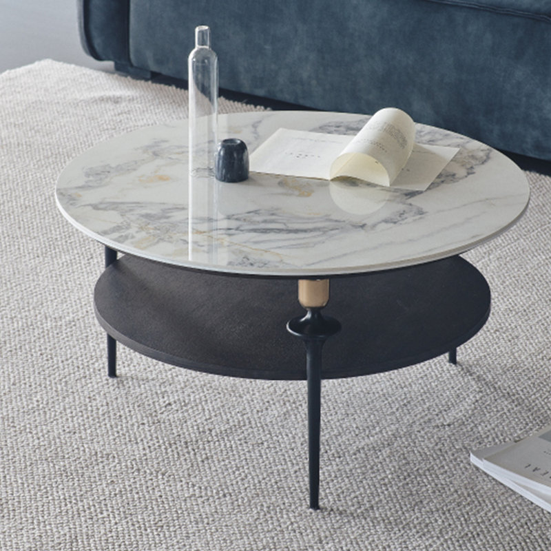 Exquisite simple art tea table