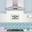 Cosmo 30 in. Vista Collection Ducted Wall Mount Range Hood, Touch Controls, LED Lights, Permanent Filters, Stainless Steel