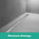 Rain Match Trim Broadwalk 47 1/4" Linear Grid Shower Drain