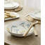 Lenox Wildflowers Salad Bowl with Severs