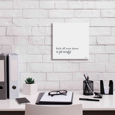 Latitude Run® 'Kick Off Your Shoes' By Imperfect Dust, Giclee Canvas Wall Art