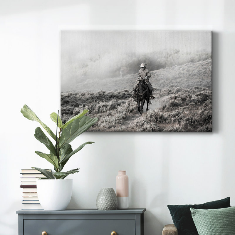 Cowboy-Gallery, toile tendue, H 12 po x l 18 po