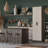 Metal Legs Multi Purpose Kitchen Pantry