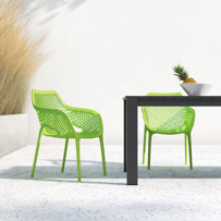 Farrah Outdoor Stacking Dining Armchair