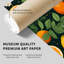«Food and Kitchen Fruits II», reproduction d'art moderne sans cadre-83542174
