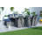 10 - Person Metal Patio Dining Set with Rectangular Table , Cushions Included-93913439-93913443