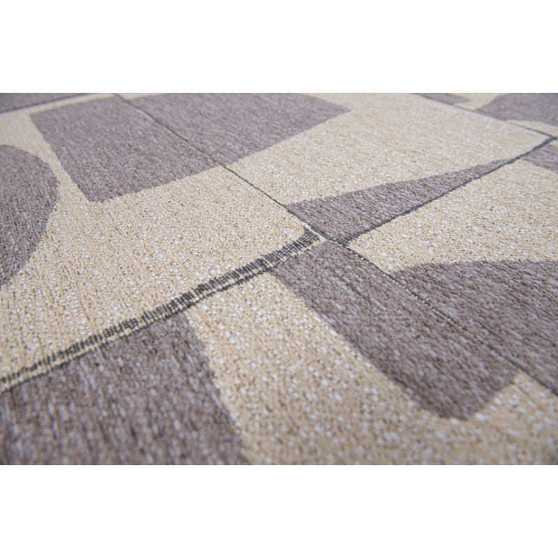 Abstract Recycled P.E.T Area Rug, Rectangle 140 x 200cm