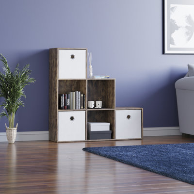 Clarkesville 96.5 cm H x 96.5 cm W Bookcase