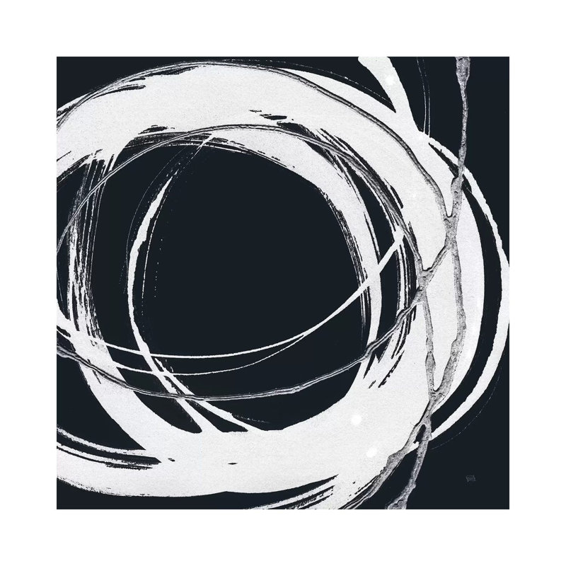Doré Enso II BW - Giclée sur toile tendue avec châssis, H 12 po x l 12 po x P 0,75 po
