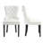 PU Leather Dining Chairs with Pull Ring-1047791400