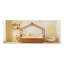 Lit simple en bois avec tiroirs, noyer-1012408813