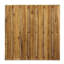 Table de salle à manger robuste pour l'extérieur - 32,5 po en bois et eau